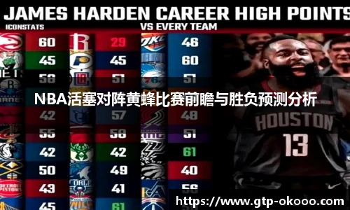 NBA活塞对阵黄蜂比赛前瞻与胜负预测分析